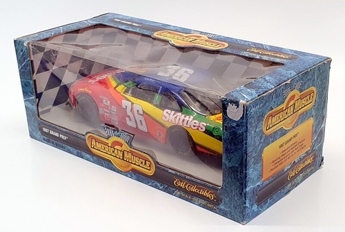 Ertl 1/18 Scale 7371 -1997 Pontiac Grand Prix Stock Car Nascar - #36 Skittles - Picture 5 of 5