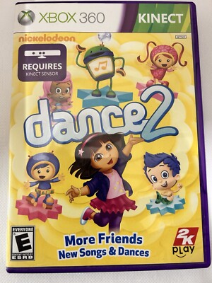 Nickelodeon Dance 2 (Microsoft Xbox 360, 2012)