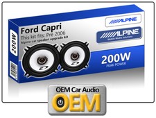 Porte arrière et accessoires Ford CAPRI