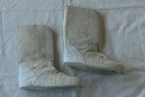Increíbles botas de nieve Sorel RETRO de colección años 80-90, ALTAS 12,5", EE. UU., forros, mujer 4 niñas - Imagen 9 de 9