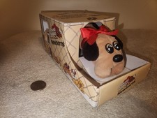 Vintage Pound Puppies Newborns Tonka 1985 7807 Newborns In Original Box READ 