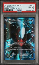 2013 POKEMON BLACK & WHITE PROMO TEAM PLASMA #BW73 FULL ART/DARKRAI PSA 8 on eBay