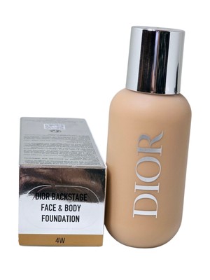 CHRISTIAN DIOR FACE & BODY FOUNDATION - Shade 4W - 1.7 OZ