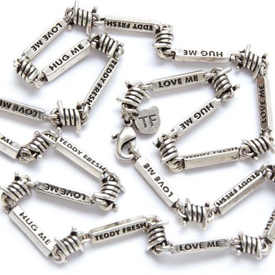Teddy Fresh Barbed Wire Necklace