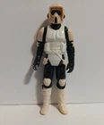 Vintage Star Wars Biker Scout 3.75" inch action figure Kenner 1983
