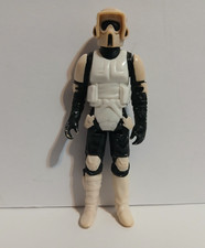 Vintage Star Wars Biker Scout 3.75" inch action figure Kenner 1983