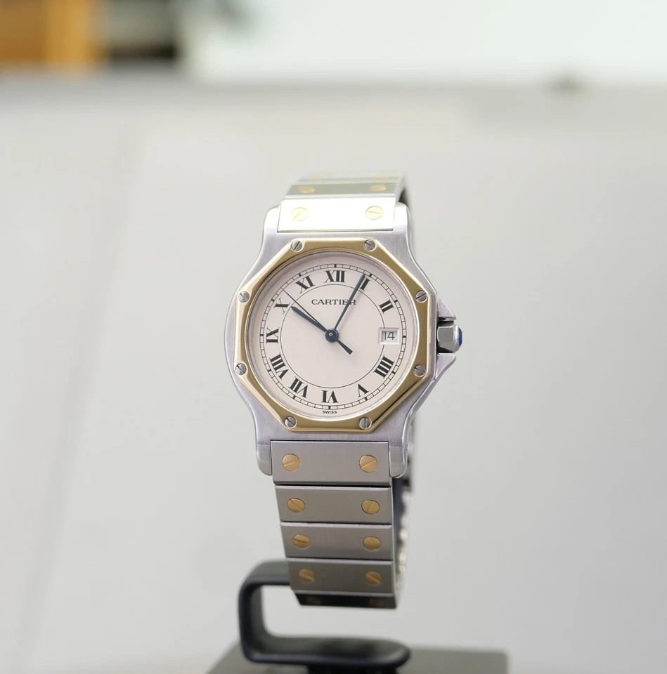 Cartier Santos Ronde - Bild 3 von 4