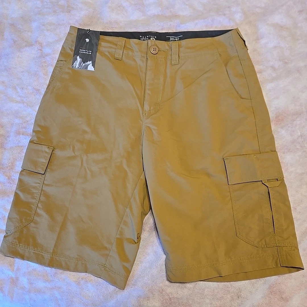 Mountain Hardwear Castil Cargo Shorts Hiking Trail Shorts Men's 30/11 NWT