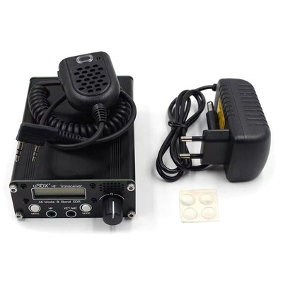 1X(USDR USDX+Plus V2 8-Band SDR-Transceiver  SSB QRP LCD mit Display, Lauts8186