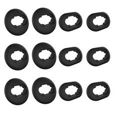 6 Pairs L/S Galaxy Buds Live Ear Tips Silicone Adapter Ear Wing Tips Replacem...