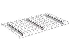 Pack of 2 Pallet Rack Wire Decking - 46" Wide, 24" Deep