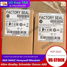 New Factory Sealed AB 1794-IE12 SER A Flex 12 Point Analog Input Module 1794IE12