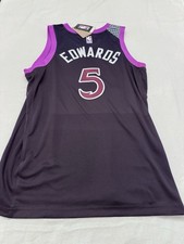 Anthony Edwards Signed Autograph Minnesota Timberwolves Jersey w/COA + Hologram