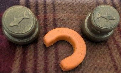 Lot Of 2 B3411 Sharkbite 3/4 Inch Pipe Caps With Removal Tool
