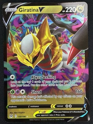 Giratina V 130/196 Swsh11: Lost Origin Holo | eBay