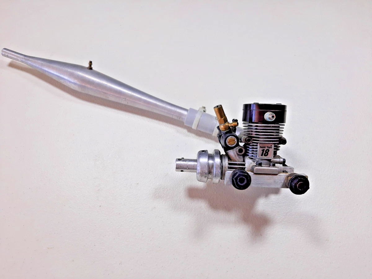 SuperTigre Hobby RC Motor/Engine, Exhaust & Fuel System Parts