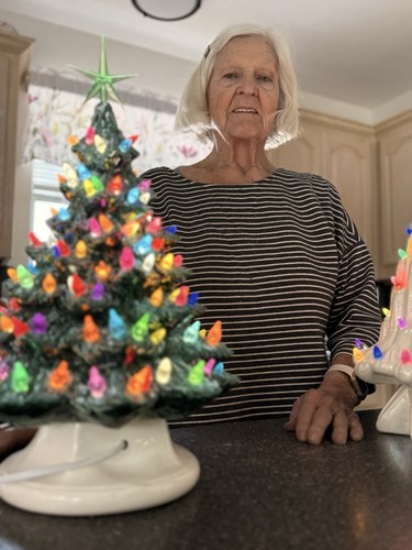 ceramic christmas tree 17 Inches Tall - Picture 3 of 9