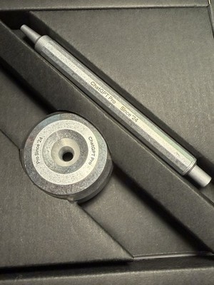 Open Ai GPT Pro Aluminum Pen and Holder Ultra RARE