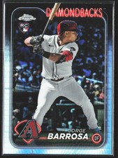 2024 Topps Chrome Update #USC163 Jorge Barrosa Prism Refractors