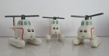 HAROLD THE HELICOPTER Thomas Train Friends Tank Toy lot of 3 
