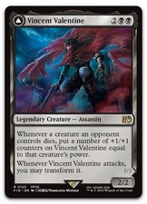 Vincent Valentine #125 (NM) Final Fantasy FIN Magic MTG