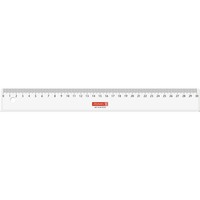 Brunnen Lineal 30,0 Cm, Glasklar