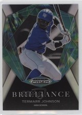 2022 Panini Prizm Draft Picks Brilliance Silver Termarr Johnson #BR-TJ y1s