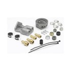 Hayden 291 Oil Filter Relocation Aluminm Natural Kit