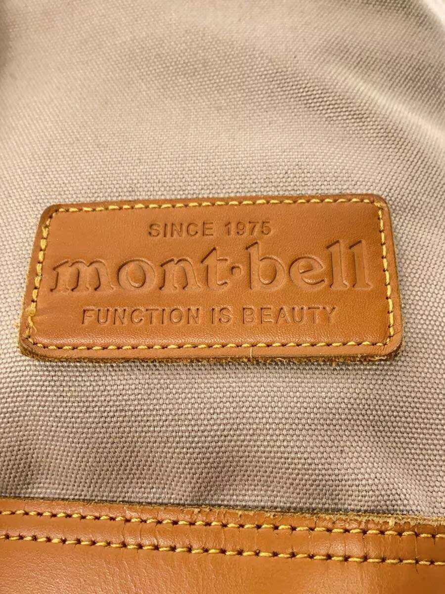 Mont-bell Backpack Polyester BRW - image 5