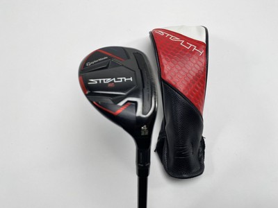 左 ステルス-4H-22° VENTUS-レッド 6-R テーラーメイド美品 TaylorMade Stealth 22* 4 Hybrid - Fujikura Ventus Red 6-R