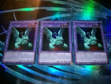 3x Mudragon of the Swamp 1st Edition Super Rare RA01-EN028 Yu-Gi-Oh!