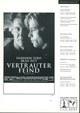 Vertrauter Feind - Werberatschlag