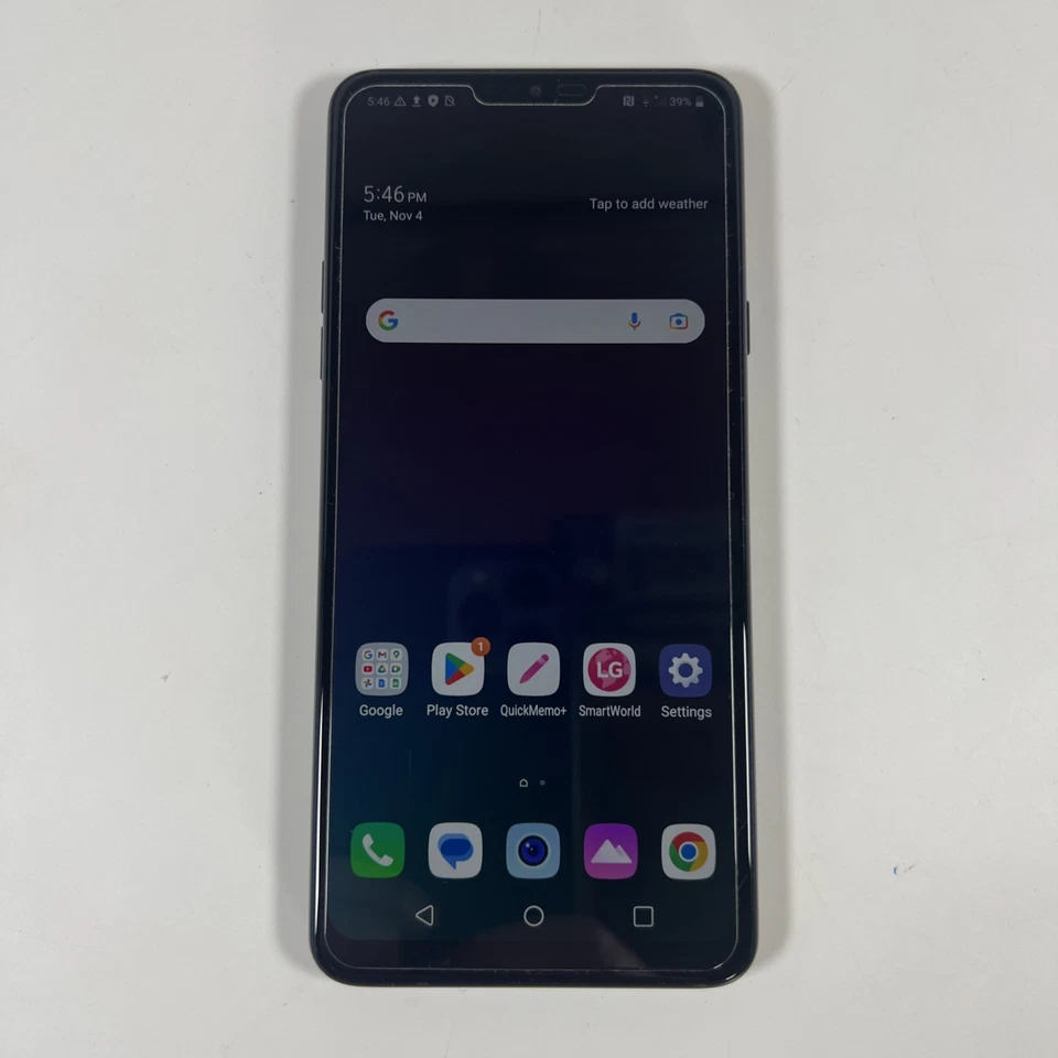LG G7 Fit (LM-Q850QM) 32GB - Aurora Black (GSM Unlocked) Smartphone - Image 3 of 4