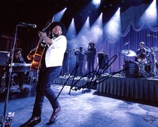Nathaniel Rateliff SINGER autograph, In-Person signed photo