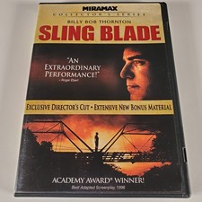 Sling Blade DVD Billy Bob Thornton Miramax Collector's Series Director's Cut Fil
