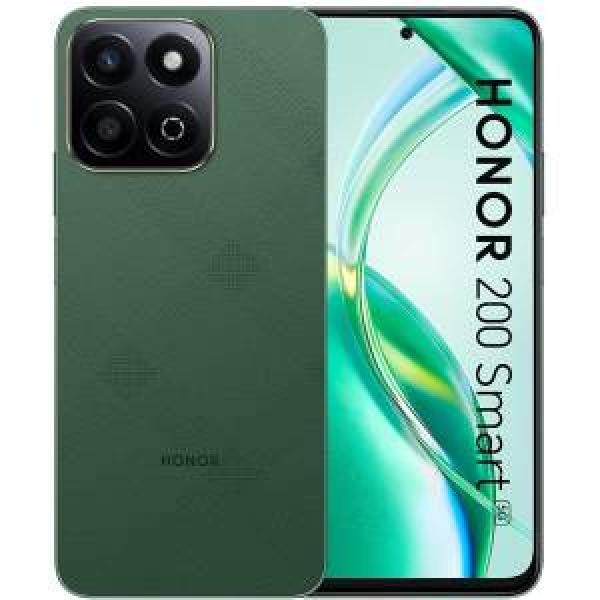 Honor 200 Smart 5G Verde 256GB Memoria 4GB Ram Display 6.8″ 50Mpx 5.200mAh Green