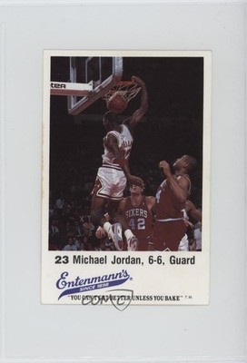 1988-89 Entenmann's Chicago Bulls Michael Jordan HOF 07pl