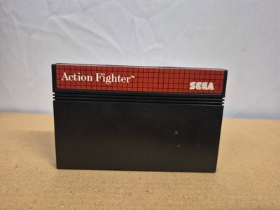 Action Fighter Sega Master System