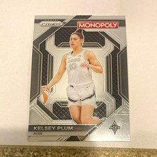 Panini 2024 Prizm Monopoly WNBA Kelsey Plum #WNBA2 Prizm Skills Insert Aces