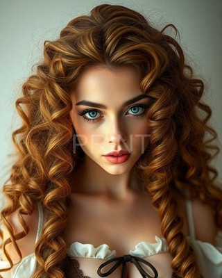 Redhead Pinup Risque Print 8x10 4x6 13x19 Sexy Photo Art V380