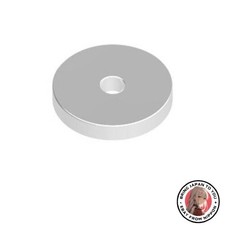 Nuovi magneti al neodimio rotondi con foro albero 4 mm x 2 mm confezione da 8