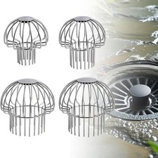 Gutter Downsport Guard Gutter Drain Cover Avoid Blockage Leaves Debris Down Pipe