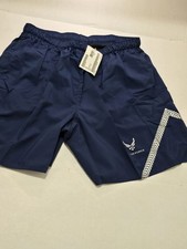 US Air Force swim trunks blue made in the USA standard issued mens sz large
