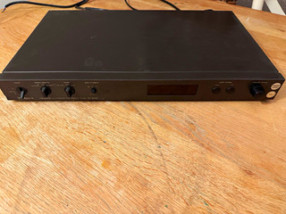 Technics ST 9038 Quartz Synthesizer FM Stereo Tuner Black RCA Outputs