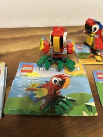 Lego Creator Lot 30565, 30581, 30579, 30472