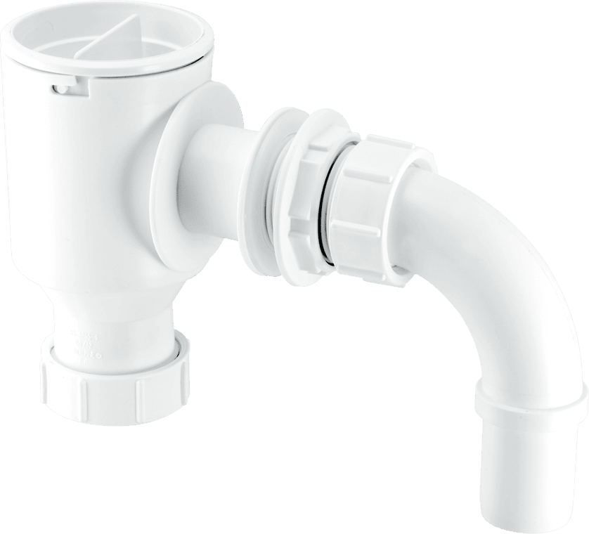 Mcalpine R45 1.5"" Complete Screened Tank Overflow Connector Quick-release Filter