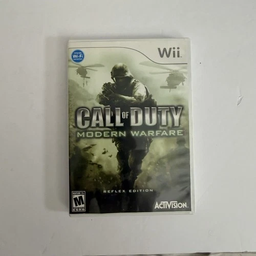 Call of Duty: Modern Warfare - Reflex Edition (Nintendo Wii) Free Fast Shipping