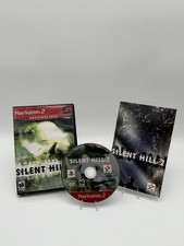 Silent Hill 2 / PlayStation 2 PS2 / CIB W Reg Card / Clean / Tested / Read 