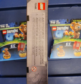 LEGO 1 Star Wars and 2 ET Sealed Sets 75048 71258