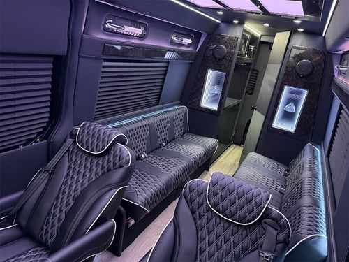 2024 Mercedes-Benz Sprinter 3500 Elite Cruiser Maybach Trim 12 Passenger + - Picture 27 of 40